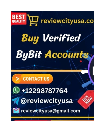 Buy Verified ByBit Accounts