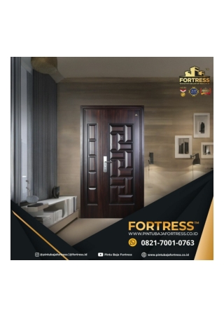INOVATIF..!! WA 0821 7001 0763 (FORTRESS) Legion Pintu Baja Di Puncak Jaya