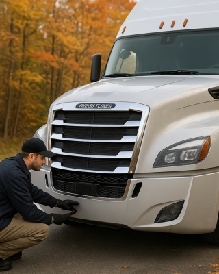 Prepare Your Truck for Fall Essential Aftermarket Freightliner Parts for Seasonal Maintenance