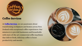 Coffee Vending Machine for Sale Queenstown | Coffee Services