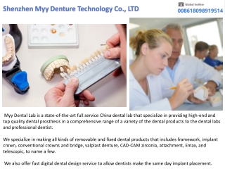 Dental Lab China, China Outsource Dental Lab, China Offshore Dental Lab