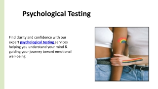 Psychological Testing