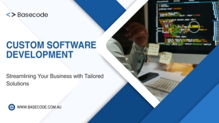 Streamline Your Business with Tailored Solutions