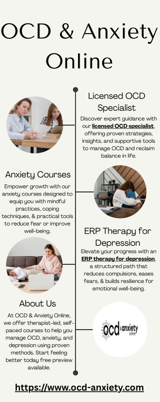 Licensed OCD Specialist