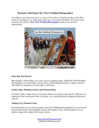 Key West Wedding Photographer for Timeless Island Memories