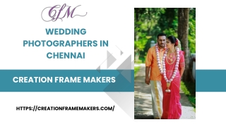 Top Wedding Photographers in Chennai