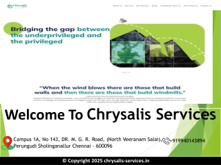 CSR Legal Requirements by Chrysalis Services