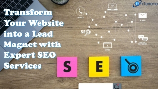 Transform Your Website into a Lead Magnet with Expert SEO Services