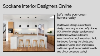 Spokane Interior Designers Online