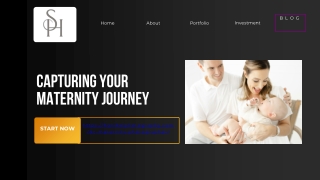Capturing Your Maternity Journey