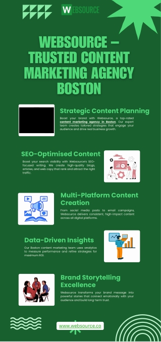 Websource – Trusted Content Marketing Agency Boston