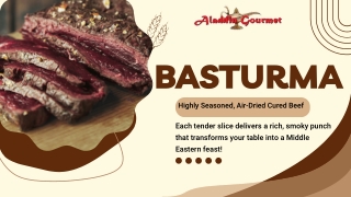 Best Basturma in San Mateo -  Aladdin Gourmet