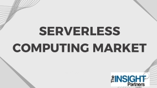 Serverless Computing Market