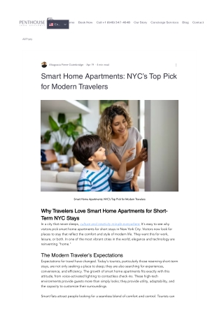 Furnished Apartments NYC