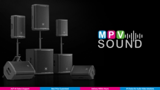 Equipment Rental Agency in New Delhi - MPV Sound