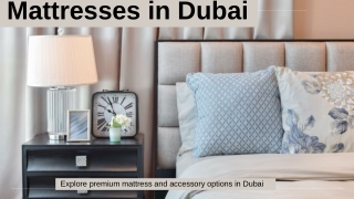 Mattresses in Dubai