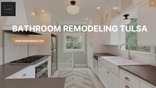 Expert Bathroom Remodeling in Tulsa