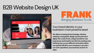B2B Website Design UK