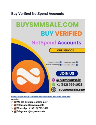 Understanding U.S. NetSpend  Accounts: A Comprehensive Guide (Course Code: 984)