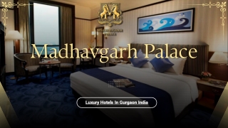 Luxury Hotels In Gurgaon India