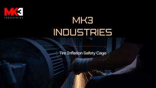 Tire Inflation Safety Cage – Durable & Reliable Protection  MK3 Industries