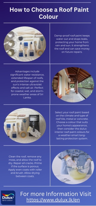 How to Choose a Roof Paint Colour