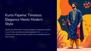 Grab Trending Kurta Pajama Sets That Make you Look Stunning