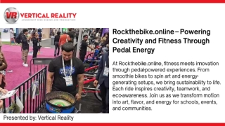 Rockthebike.online – Pedal Your Way to Fitness, Fun & Green Living