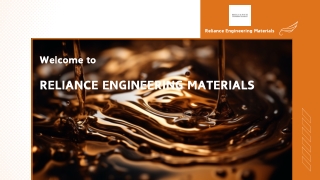 Reliance Engineering Materials