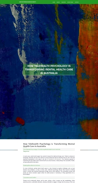 How Telehealth Psychology is Transforming Mental Health Care in Australia