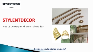 Antique Towel Ring - Stylentdecor