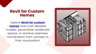 Revit for Custom Homes