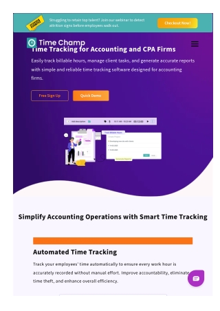 Best Time Tracking Software for Accounting and CPA Firms