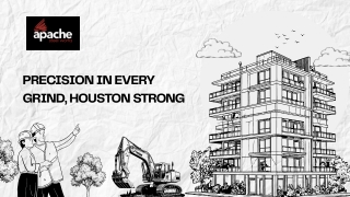 Precision in Every Grind, Houston Strong