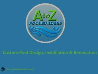 A to Z Pool Builders – Crafting Dream Pools Across Texas