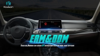 Upgrade Your Ride with Mercedes W205 Android Screen by Koason