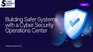 Cyber Security Operations Center