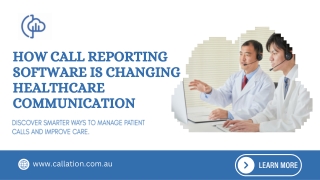 Smarter Healthcare Communication Starts with Call Reporting