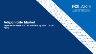 Adiponitrile Market