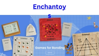 Enchantoys Board Games in India | Classic & Fun Family Games