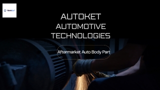 High-Quality Aftermarket Auto Body Part  Autoket