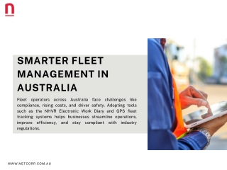 NHVR Electronic Work Diary, Free NHVR EWD, Netcorp