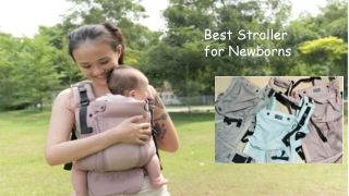 Best Stroller for Newborns