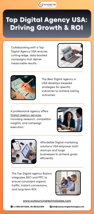 Top Digital Agency USA: Driving Growth and ROI