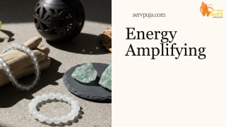 Energy Amplifying