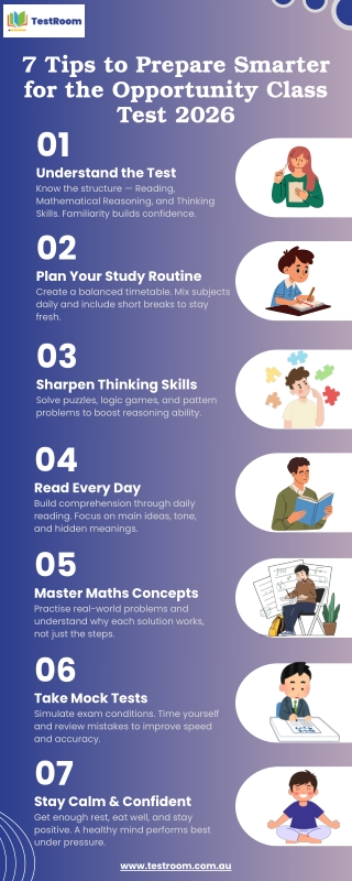 7 Tips to Prepare Smarter for the Opportunity Class Test 2026