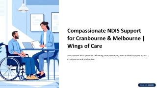 Trusted NDIS Provider in Cranbourne & Melbourne