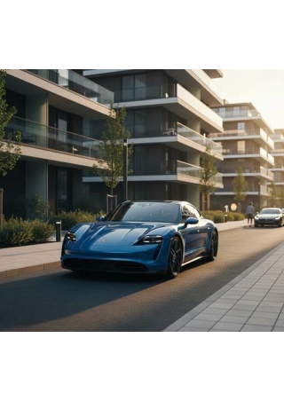 pre owned porsche taycan sale