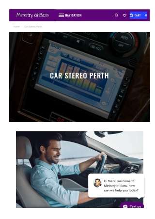 Car Stereo Perth