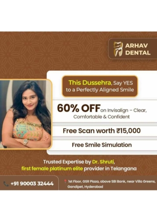 best invisalign dentist in gandipet